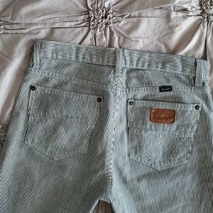 Marc Jacobs Wrangler Cropped Jeans